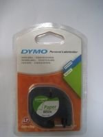 DYMO KAĞIT BEYAZ ETİKET 12MMx4MT