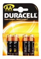 DURACELL AA 4'LÜ ALKALİN PİL