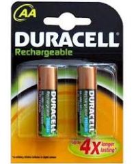 DURACELL ŞARJLI AA 2'Lİ PİL