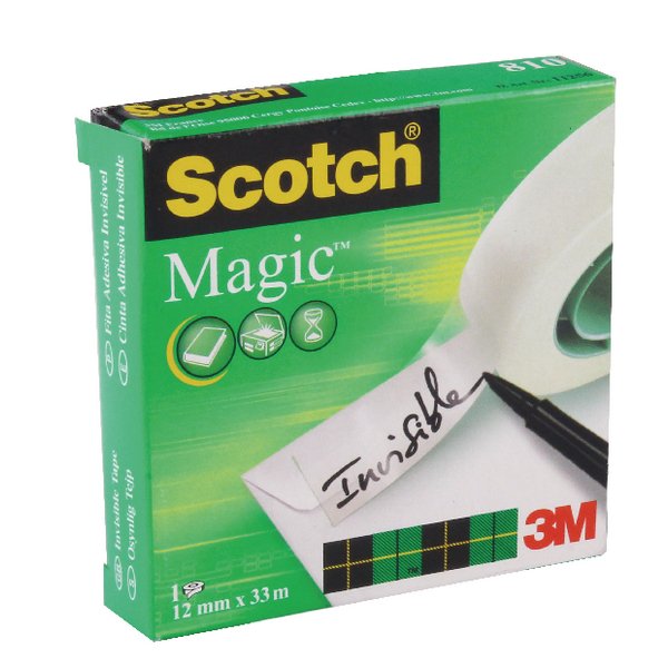 3M SCOTCH MAGİC BANT 12MMx33MT