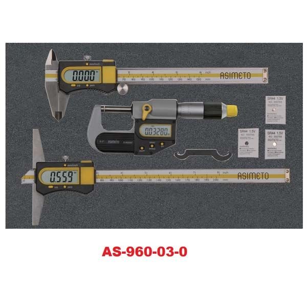 ASIMETO KUMPAS VE MİKROMETRE SETLERİ 2