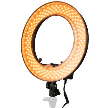 Bresser BR-RL12 Dimmable LED Daylight Ring Light 45W with Carry Bag