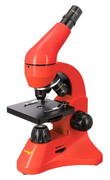 Levenhuk Raınbow 50L Orange/Portakal Mikroskop