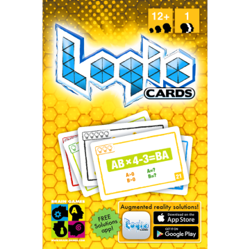 Brain Games Mantık Kartları Sarı (Logic Cards Yellow)
