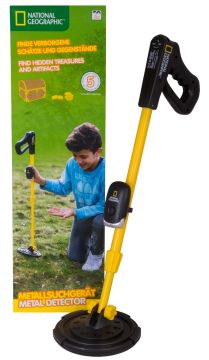 Bresser National Geographic Metal Detector for Children