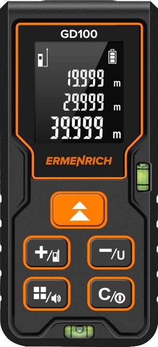 Ermenrich Reel GD100 Lazer Metre