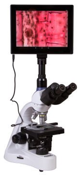 Levenhuk MED D10T LCD Dijital Trinoküler Mikroskop