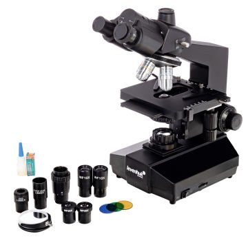 Levenhuk 870T Biyolojik Trinoküler Mikroskop