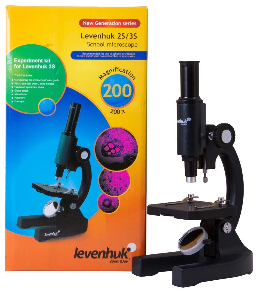 Levenhuk 2S NG Monoküler Mikroskop
