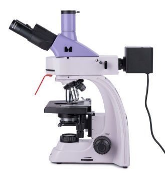 MAGUS Lum D400L LCD Floresan Dijital Mikroskop