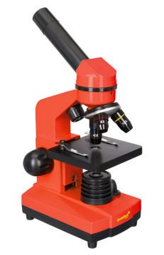Levenhuk Raınbow 2L Orange/Portakal Mikroskop