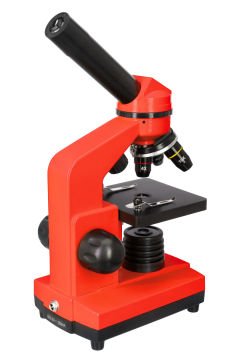 Levenhuk Raınbow 2L Orange/Portakal Mikroskop
