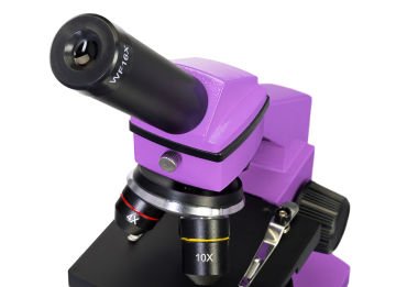 Levenhuk Raınbow 2L PLUS Amethyst/Ametist Mikroskop