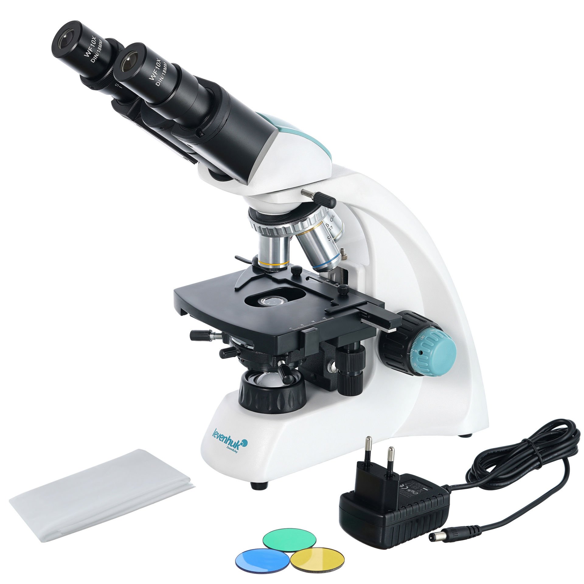 Levenhuk 400B Binoküler Mikroskop