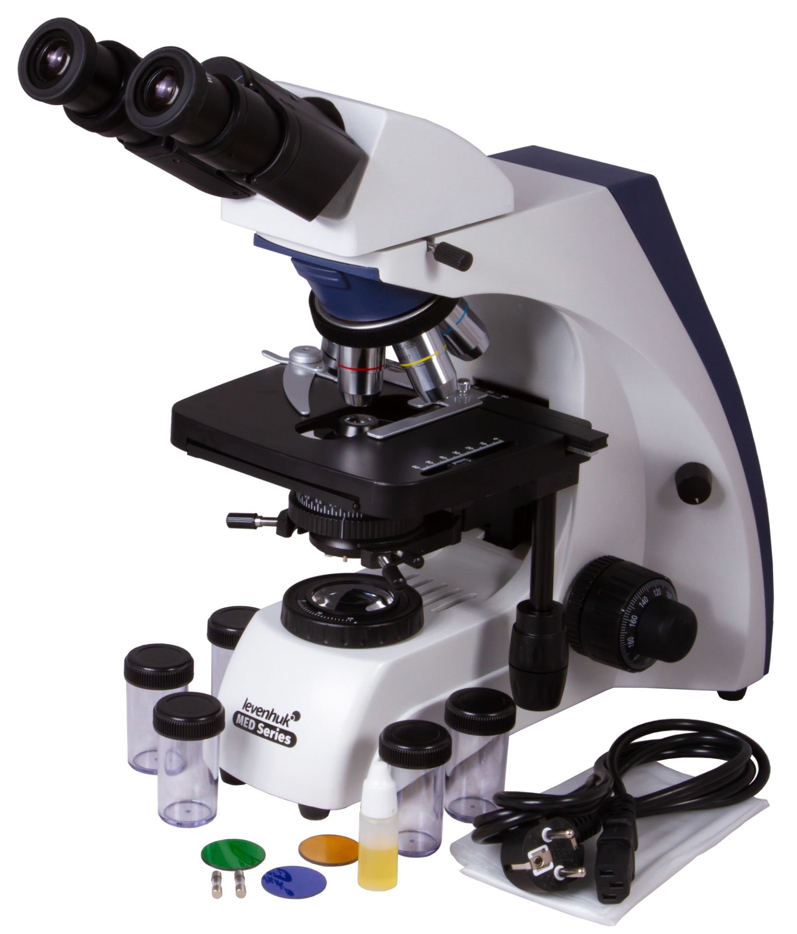 Levenhuk MED 30B Binoküler Mikroskop