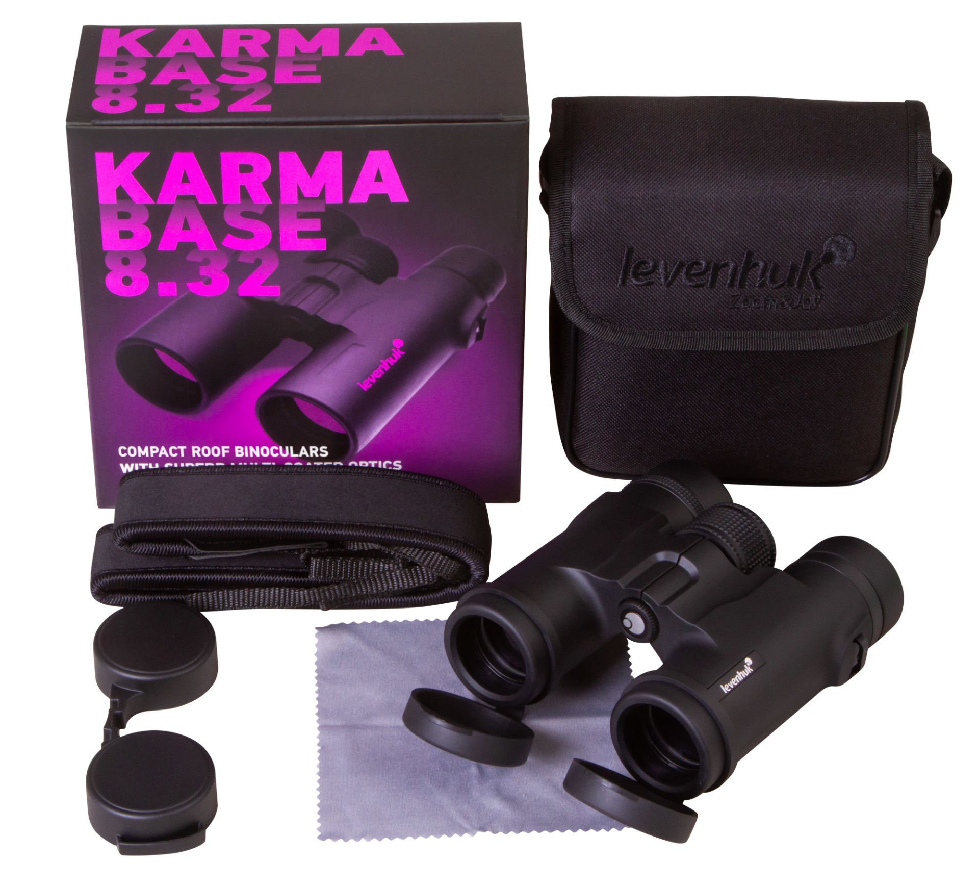 Levenhuk Karma BASE 8x32 Dürbün