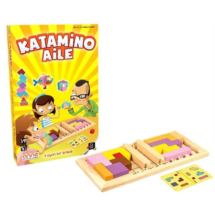 Gigamic Katamino Aile Oyunu
