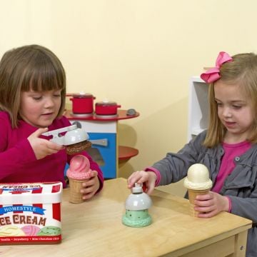Melissa&Doug Oyuncak Dondurma Seti