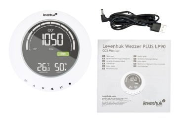 Levenhuk Wezzer PLUS LP90 CO2 Monitörü