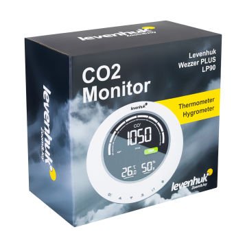 Levenhuk Wezzer PLUS LP90 CO2 Monitörü