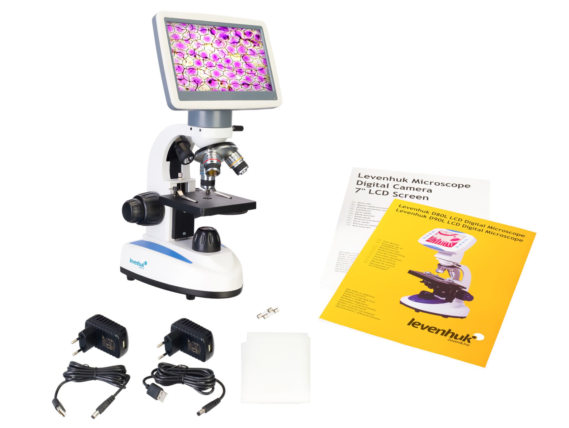 Levenhuk D85L LCD Dijital Mikroskop