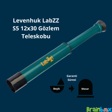 Levenhuk LabZZ S5 12x30 Gözlem Teleskobu
