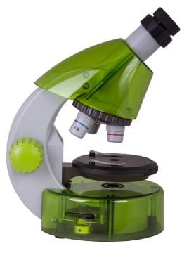 Levenhuk LabZZ M101 Lime/Yeşil Limon Mikroskop