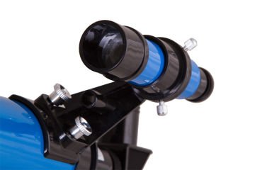 Bresser Junior Space Explorer 45/600 AZ Telescope, blue