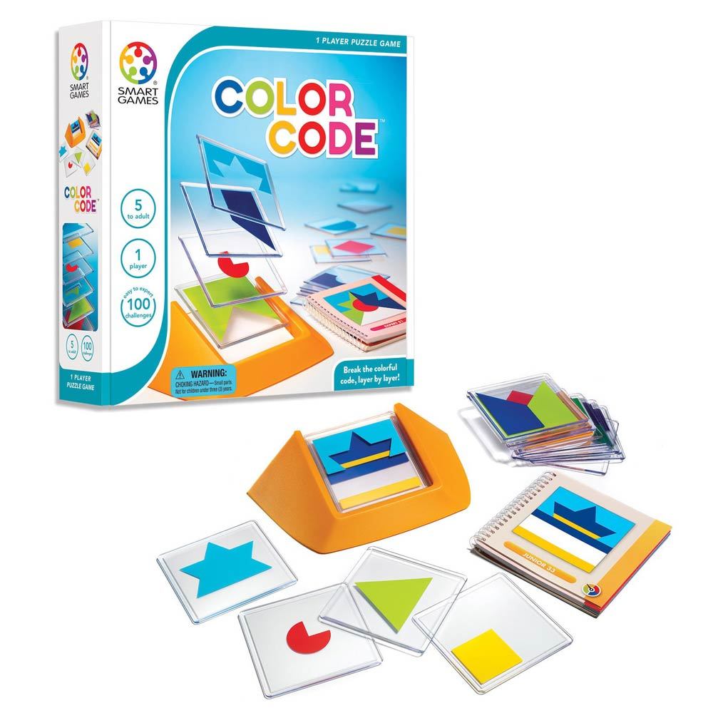 Smart Games Colour Code