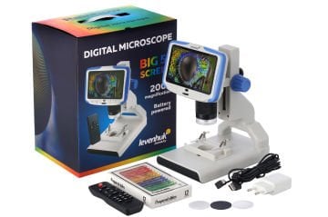 Levenhuk Rainbow DM500 LCD Dijital Mikroskop
