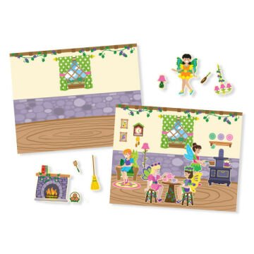 Melissa&Doug Tak Çıkar Çıkartma Kitabı - Periler