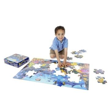 Melissa&Doug Büyük Parçalı Puzzle Deniz Altı (48 parça)