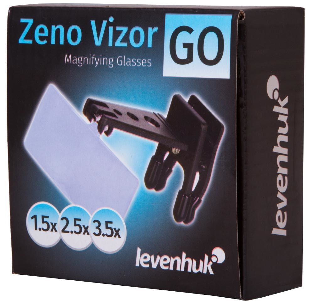 Levenhuk Zeno Vizor G0 Büyüteçli gözlükler