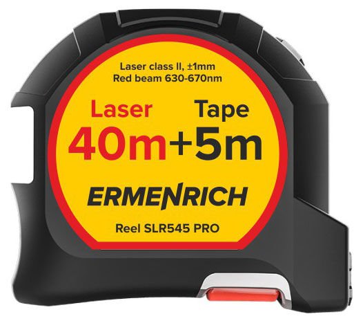 Ermenrich Reel SLR545 PRO Lazer Metre