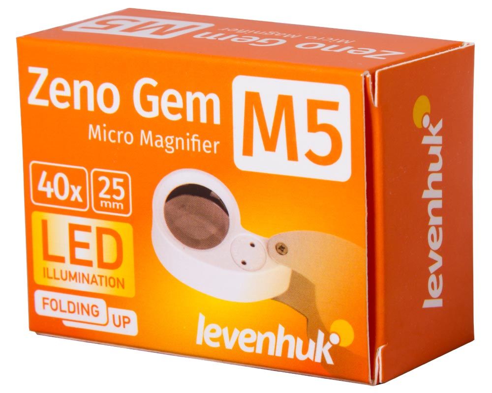 Levenhuk Zeno Gem M5 Büyüteç