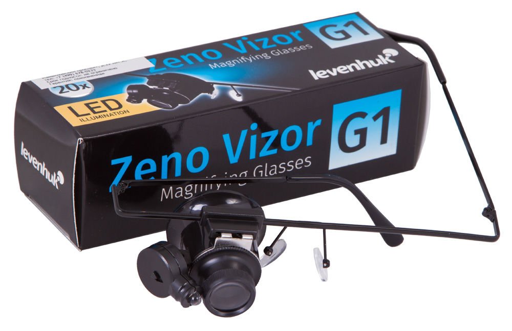 Levenhuk Zeno Vizor G1 Büyüteçli Gözlükler