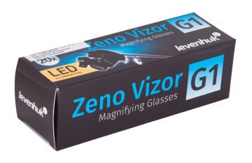 Levenhuk Zeno Vizor G1 Büyüteçli Gözlükler