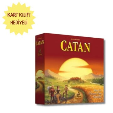 Neotroy Games Catan (Kart Kılıfı Hediyeli)