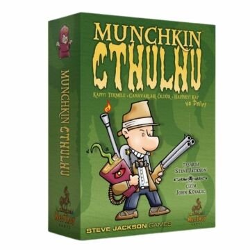Munchkin Cthulhu Kutu Oyunu - Neotroy Games