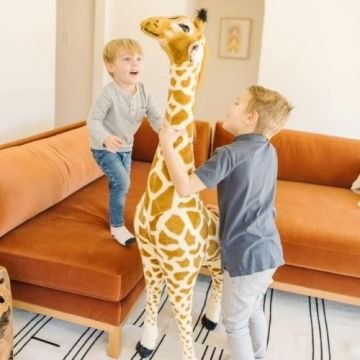 Peluş Zürafa Büyük Boy