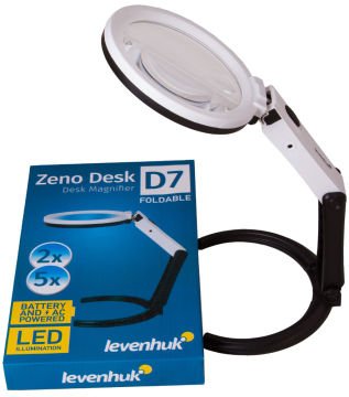 Levenhuk Zeno Desk D7 Büyüteç