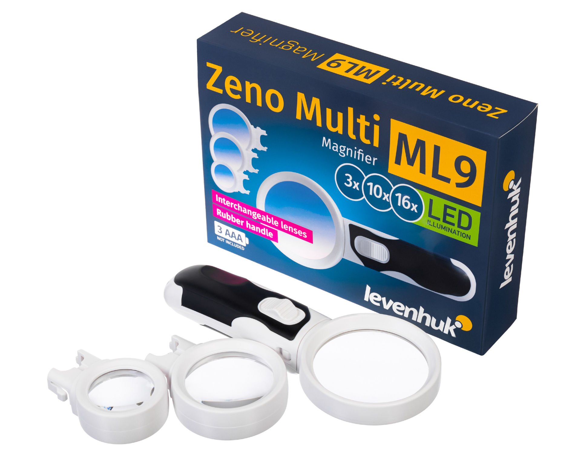 Levenhuk Zeno Multi ML9 Büyüteç