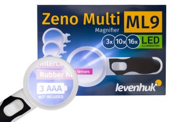 Levenhuk Zeno Multi ML9 Büyüteç