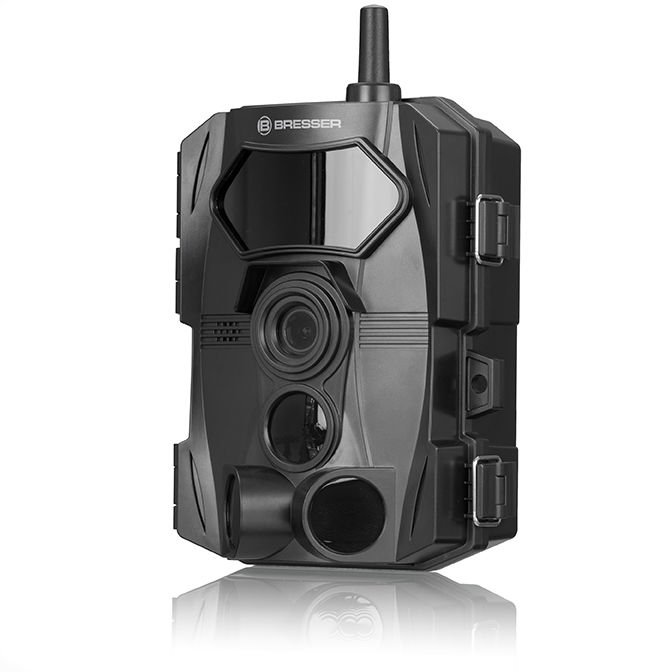 Bresser 100° Wi-Fi Wildlife Observation 4–24MP Camera