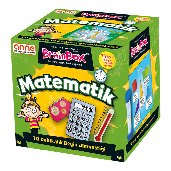 Brainbox Matematik Türkçe