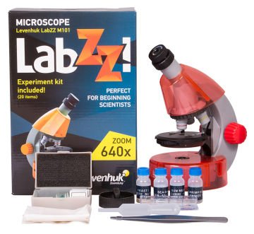Levenhuk LabZZ M101 Orange/Portakal Mikroskop