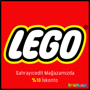 Sahrayıcedit Mağazamızdaki Lego Modelleri