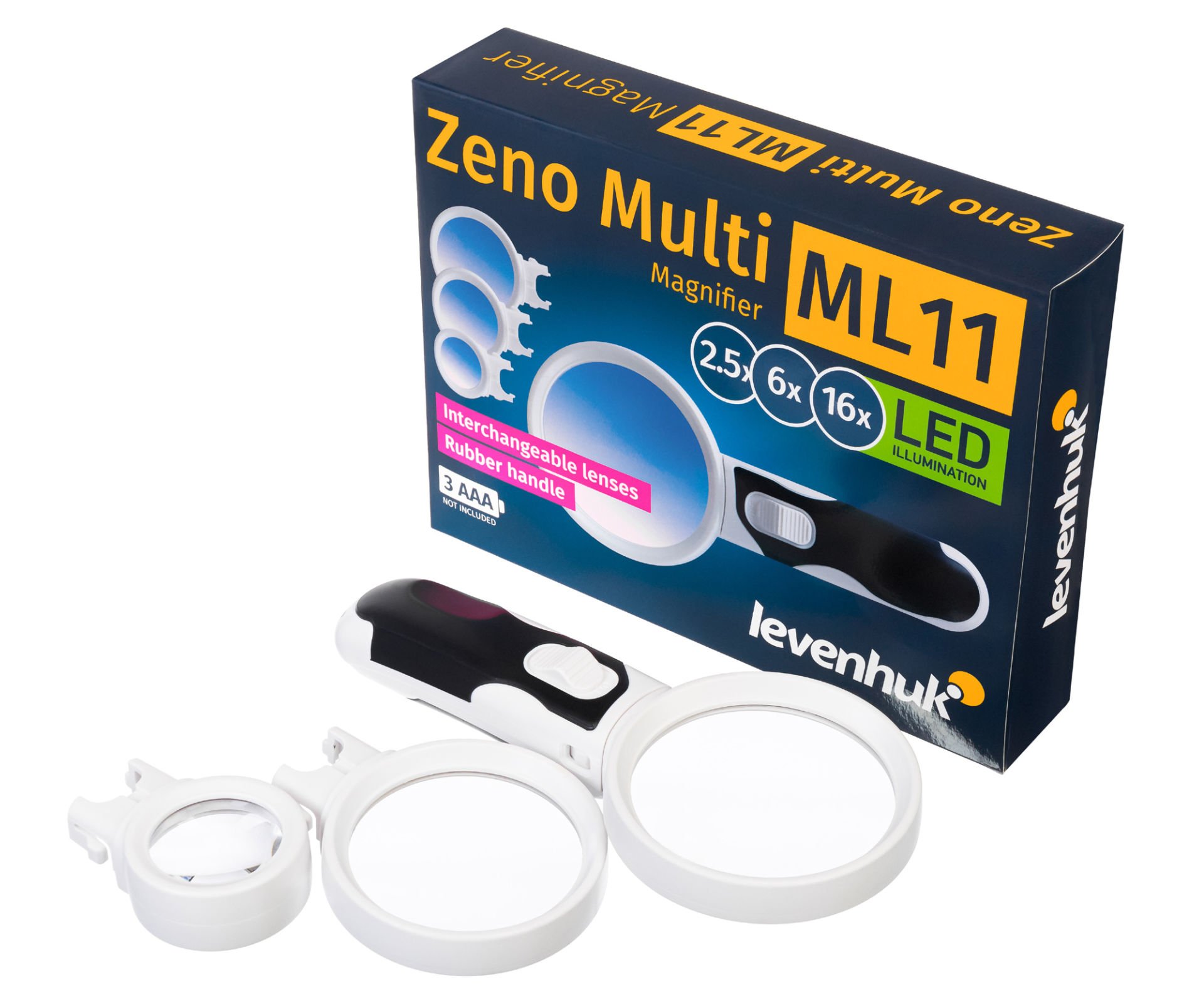 Levenhuk Zeno Multi ML11 Büyüteç