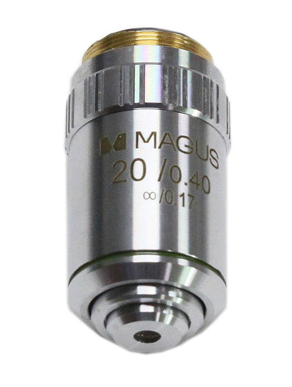 MAGUS MA20 20x/0,40 ∞/0,17 Sonsuz Akromatik Objektif