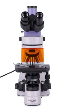 MAGUS Lum D400L Floresan Dijital Mikroskop